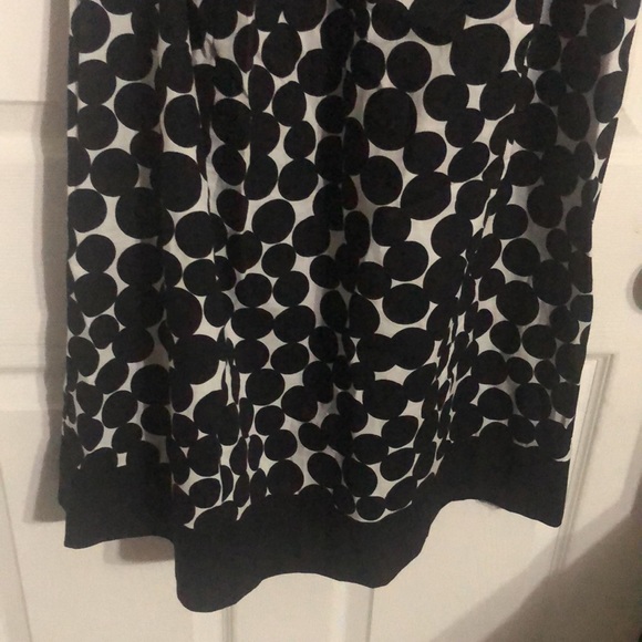 Motherhood maternity ladies dotted dress. - Picture 2 of 14